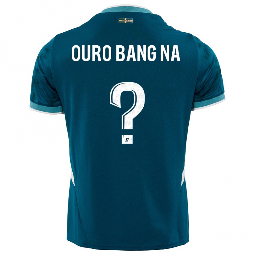 Kandiny Hombre Camiseta Rayan Ouro Bang Na #0 Azul Turquesa 2ª Equipación 2024/25 La Camisa Chile