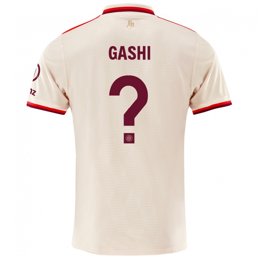 Kandiny Hombre Camiseta Yll Gashi #0 Lino Equipación Tercera 2024/25 La Camisa Chile