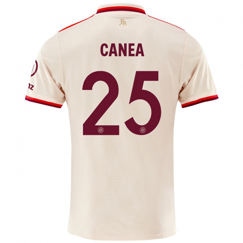 Kandiny Hombre Camiseta Rares Canea #25 Lino Equipación Tercera 2024/25 La Camisa Chile