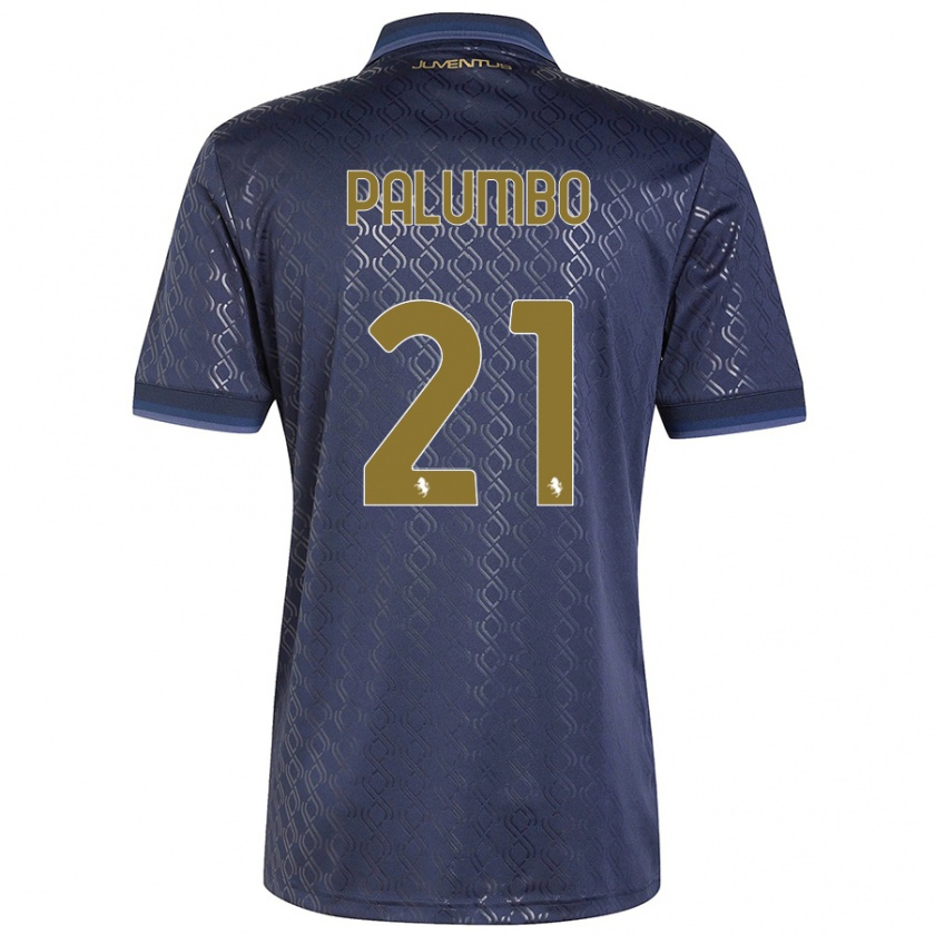 Kandiny Hombre Camiseta Martin Palumbo #21 Azul Marino Equipación Tercera 2024/25 La Camisa Chile