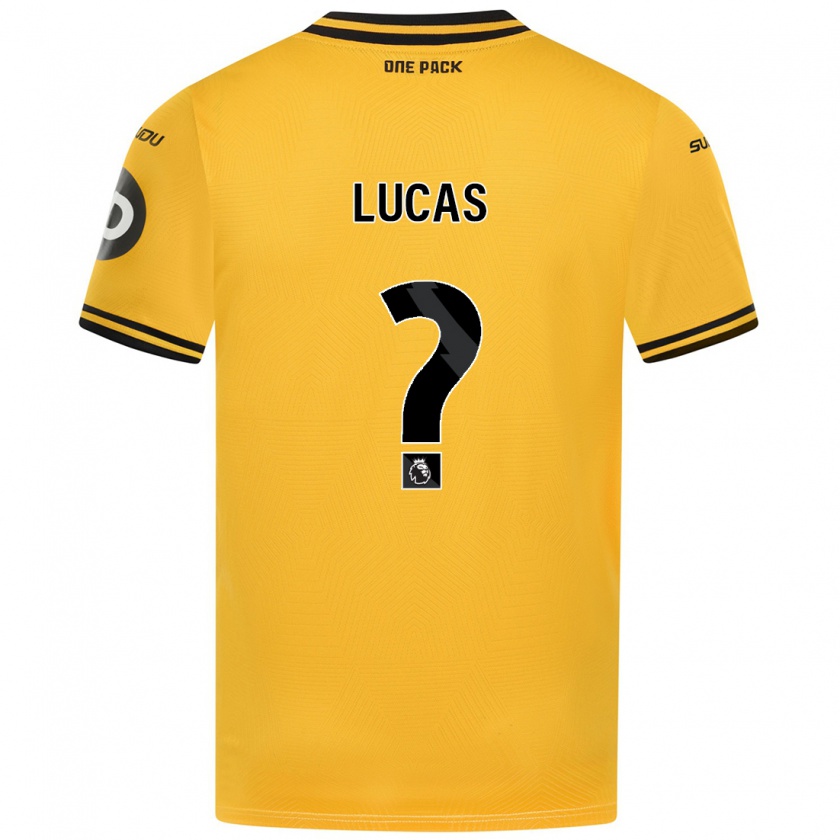 Kandiny Niño Camiseta Lucas Scicluna #0 Amarillo 1ª Equipación 2024/25 La Camisa Chile