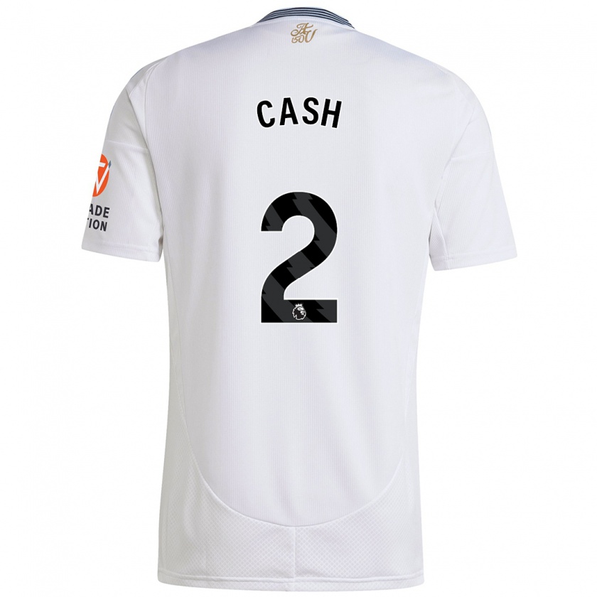 Kandiny Niño Camiseta Matty Cash #2 Blanco 2ª Equipación 2024/25 La Camisa Chile