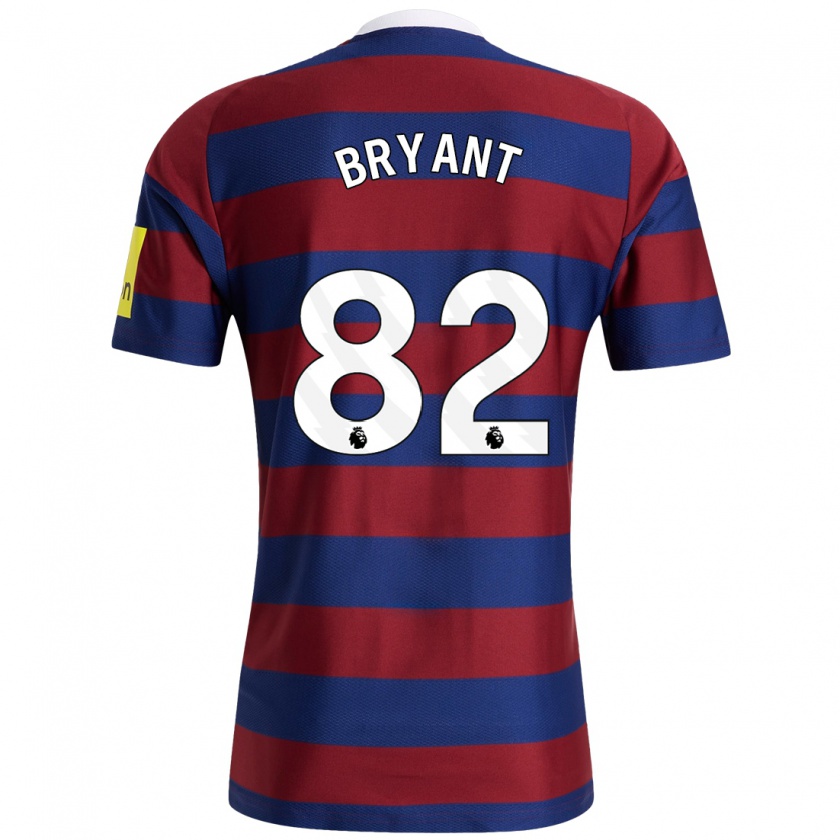 Kandiny Niño Camiseta Thomas Bryant #82 Burdeos Azul Marino 2ª Equipación 2024/25 La Camisa Chile