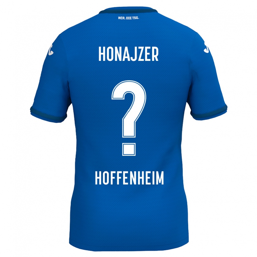 Kandiny Hombre Camiseta Alex Honajzer #0 Azul Real 1ª Equipación 2024/25 La Camisa Chile