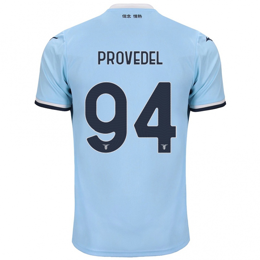 Kandiny Hombre Camiseta Ivan Provedel #94 Azul 1ª Equipación 2024/25 La Camisa Chile