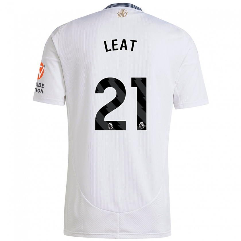 Kandiny Hombre Camiseta Anna Leat #21 Blanco 2ª Equipación 2024/25 La Camisa Chile