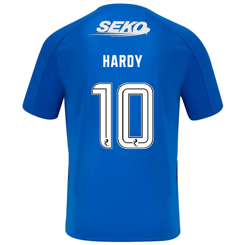 Kandiny Hombre Camiseta Rio Hardy #10 Azul Oscuro 1ª Equipación 2024/25 La Camisa Chile