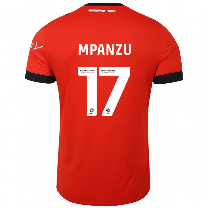 Kandiny Mujer Camiseta Pelly Ruddock Mpanzu #17 Naranja Negro 1ª Equipación 2024/25 La Camisa Chile