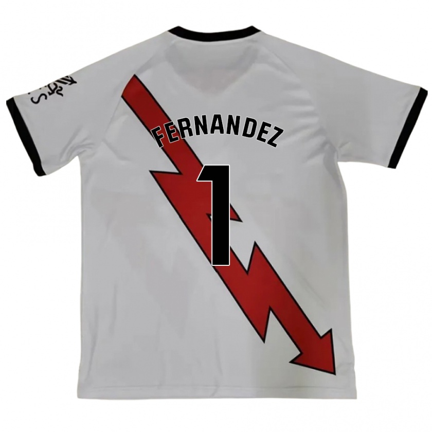 Kandiny Niño Camiseta Nerea Fernández Santos #1 Rojo 2ª Equipación 2024/25 La Camisa Chile