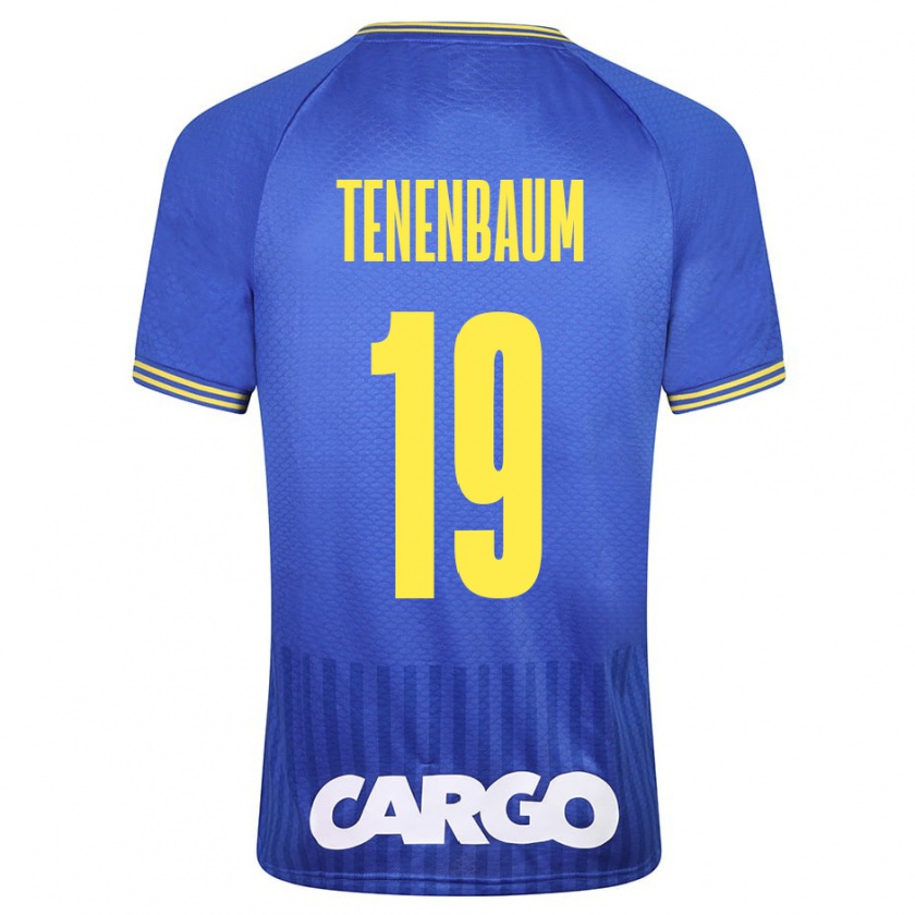 Kandiny Hombre Camiseta Daniel Tenenbaum #19 Blanco 2ª Equipación 2024/25 La Camisa Chile