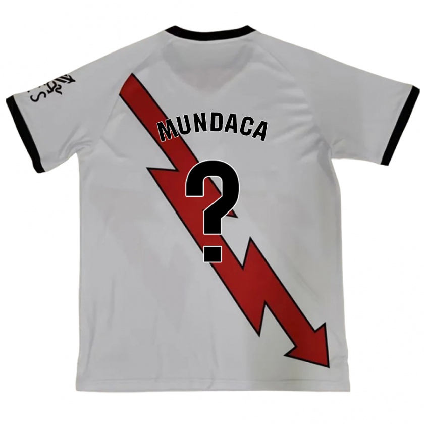 Kandiny Hombre Camiseta Rodrigo Mundaca #0 Rojo 2ª Equipación 2024/25 La Camisa Chile