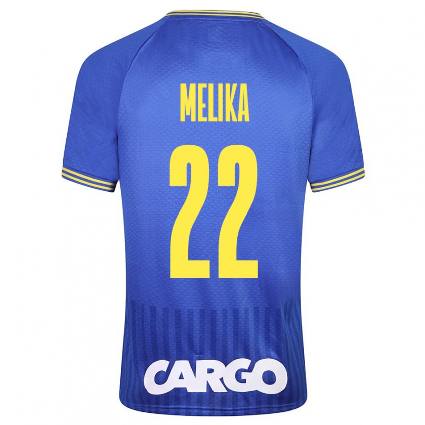 Kandiny Mujer Camiseta Ofek Melika #22 Blanco 2ª Equipación 2024/25 La Camisa Chile