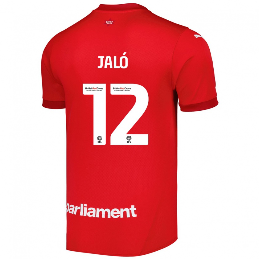 Kandiny Hombre Camiseta Fábio Jaló #12 Rojo 1ª Equipación 2024/25 La Camisa Chile