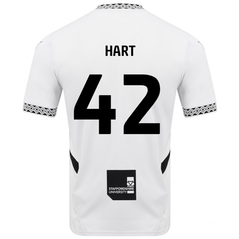 Kandiny Hombre Camiseta Sam Hart #42 Blanco 1ª Equipación 2024/25 La Camisa Chile