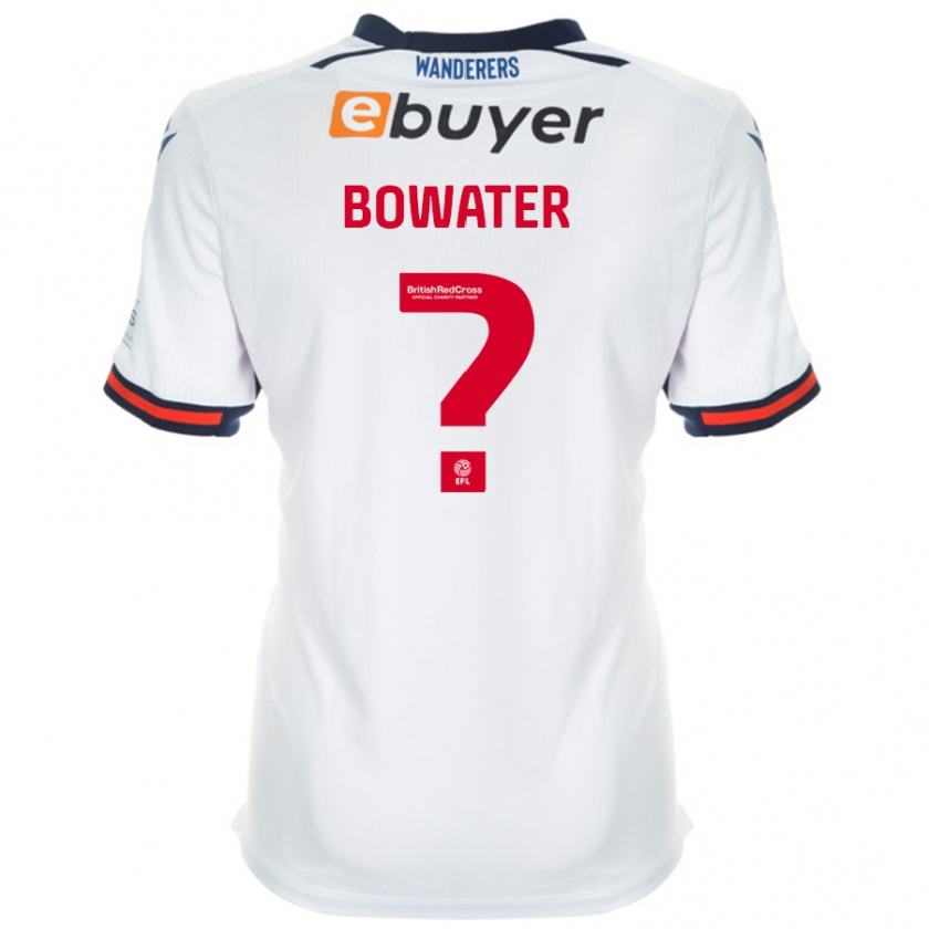 Kandiny Mujer Camiseta Madison Bowater #0 Blanco 1ª Equipación 2024/25 La Camisa Chile