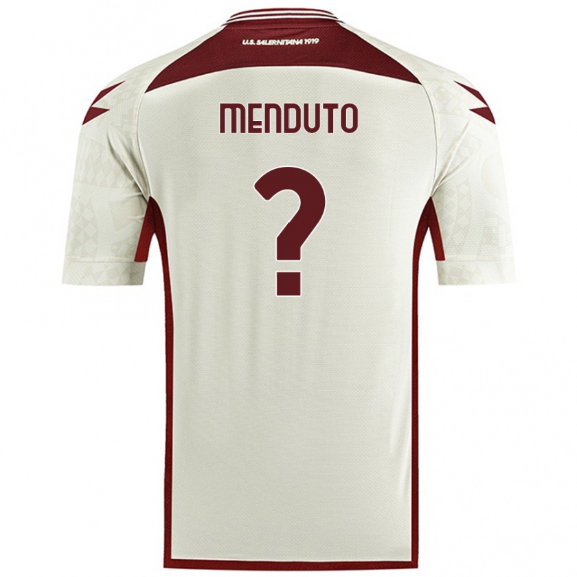 Kandiny Mujer Camiseta Walter Menduto #0 Color Crema 2ª Equipación 2024/25 La Camisa Chile