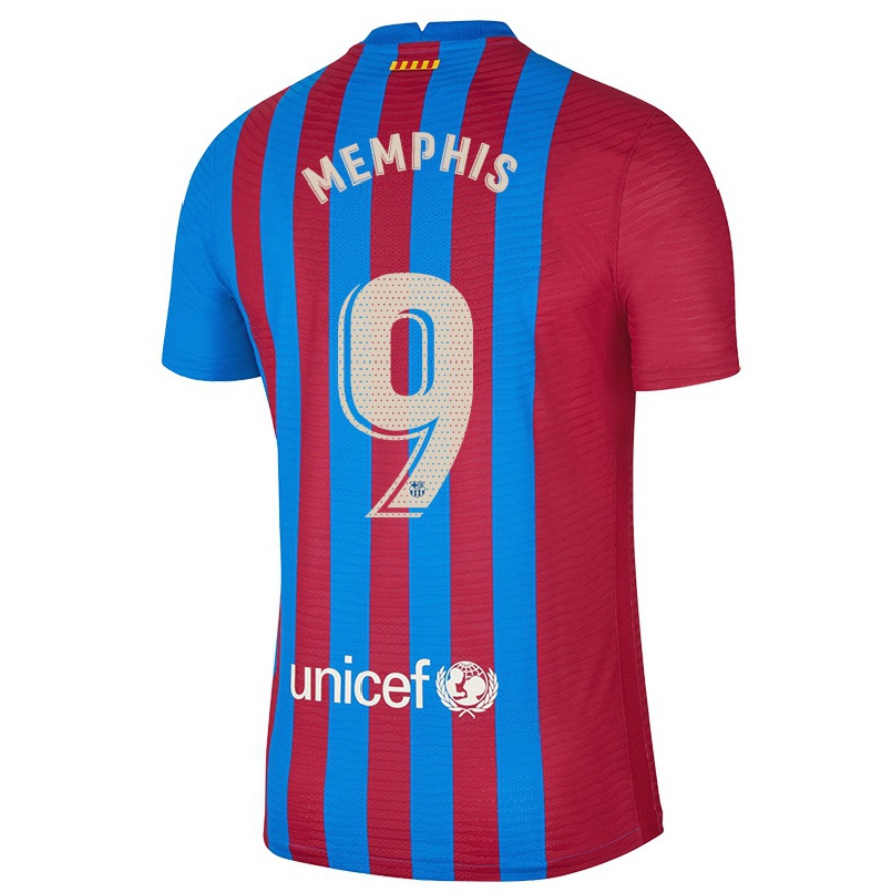 FC Barcelona Jersey Memphis Depay #9