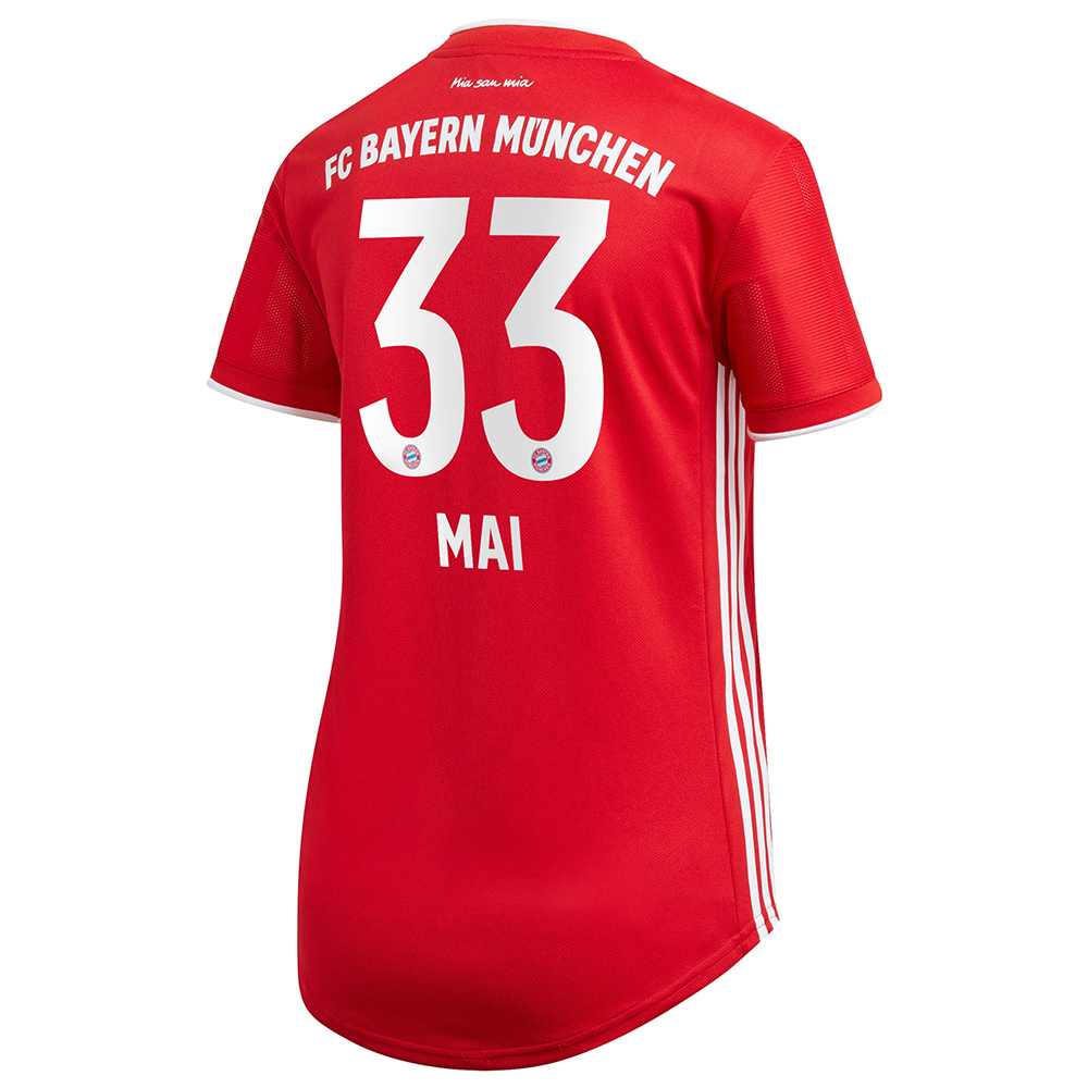 Mujer Fútbol Camiseta Lars Lukas Mai #33 1ª Equipación Roja 2020/21 La Camisa Chile