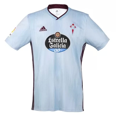 Hombre Iago Aspas 10 1ª Equipación Azul Camiseta 2019/20 La Camisa Chile