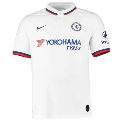 Hombre Mason Mount 19 2ª Equipación Blanco Camiseta 2019/20 La Camisa Chile