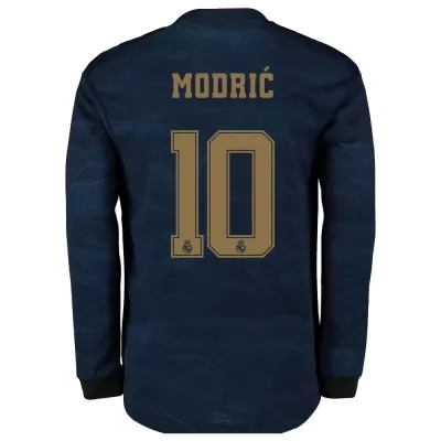 Niño Luka Modric 10 2ª Equipación Armada Camiseta De Manga Larga 2019/20 La Camisa Chile