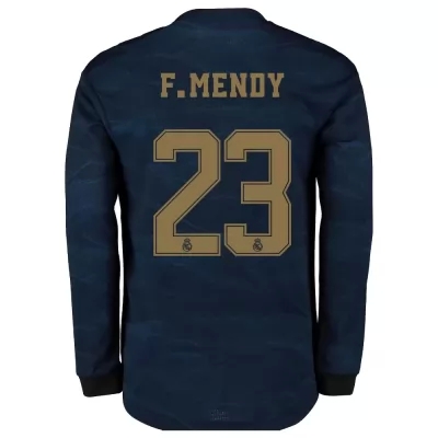 Niño Ferland Mendy 23 2ª Equipación Armada Camiseta De Manga Larga 2019/20 La Camisa Chile