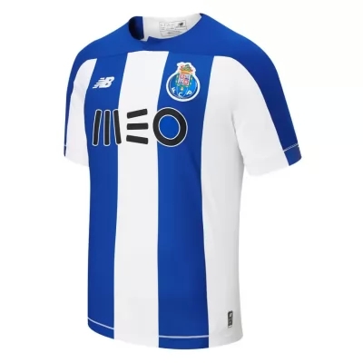 Niño Pepe 3 1ª Equipación Blanco Azul Camiseta 2019/20 La Camisa Chile