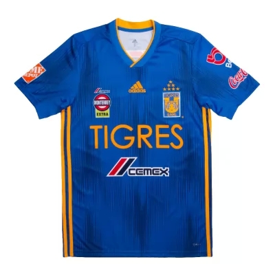 Niño Julian Quinones 33 2ª Equipación Azul Camiseta 2019/20 La Camisa Chile