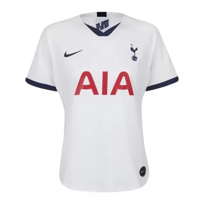 Mujer Moussa Sissoko 17 1ª Equipación Blanco Camiseta 2019/20 La Camisa Chile