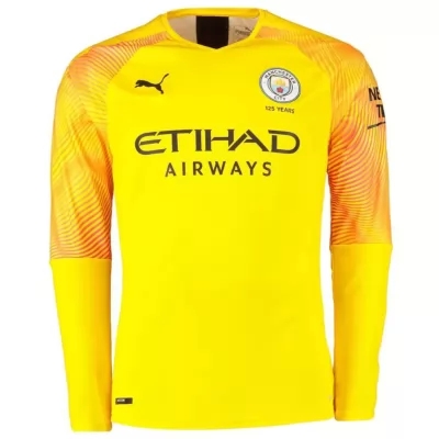 Hombre Claudio Bravo 1 Portero Amarillo Camiseta 2019/20 La Camisa Chile