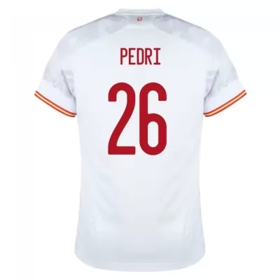 Kandiny - Niño Selección de fútbol de España Camiseta Pedri #26 2ª