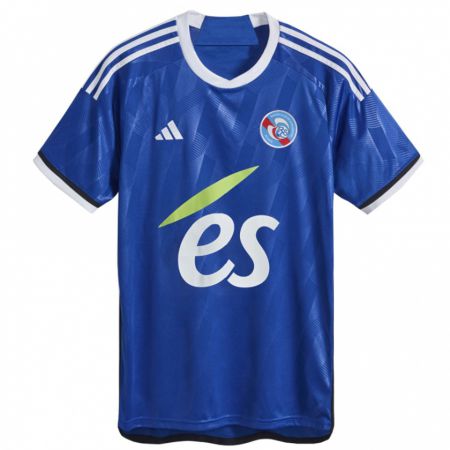 Kandiny Niño Camiseta Mohamed Soumahoro #0 Azul 1ª Equipación 2023/24 La Camisa Chile