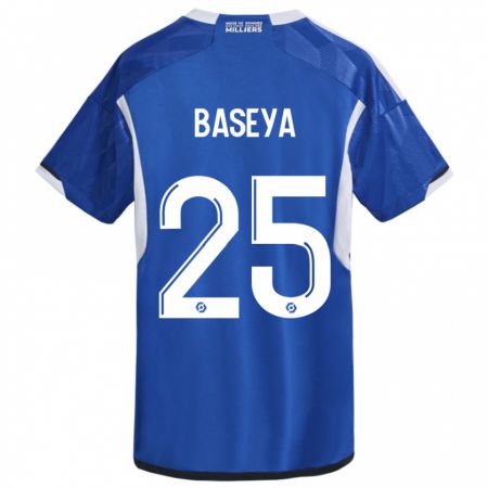 Kandiny Niño Camiseta Steven Baseya #25 Azul 1ª Equipación 2023/24 La Camisa Chile