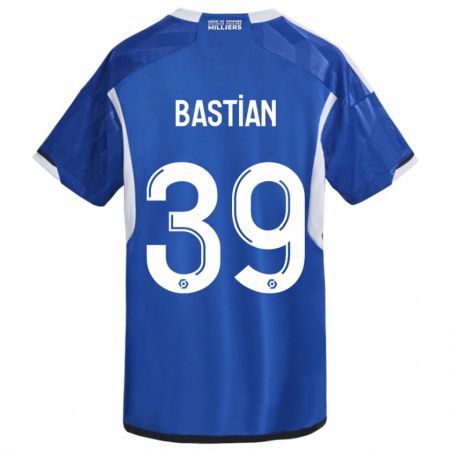 Kandiny Niño Camiseta Maxime Bastian #39 Azul 1ª Equipación 2023/24 La Camisa Chile