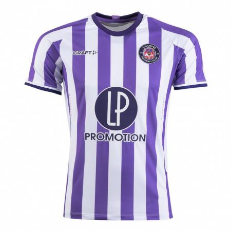 Kandiny Niño Camiseta Manon Rouzies #9 Blanco 1ª Equipación 2023/24 La Camisa Chile