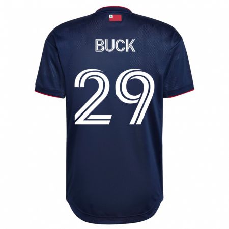 Kandiny Niño Camiseta Noel Buck #29 Armada 1ª Equipación 2023/24 La Camisa Chile