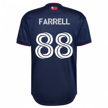 Kandiny Niño Camiseta Andrew Farrell #88 Armada 1ª Equipación 2023/24 La Camisa Chile