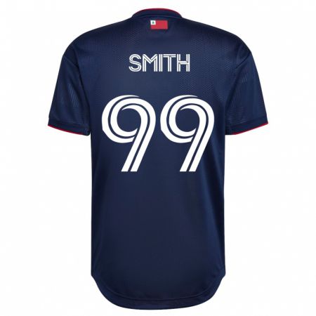 Kandiny Niño Camiseta Jordan Adebayo-Smith #99 Armada 1ª Equipación 2023/24 La Camisa Chile