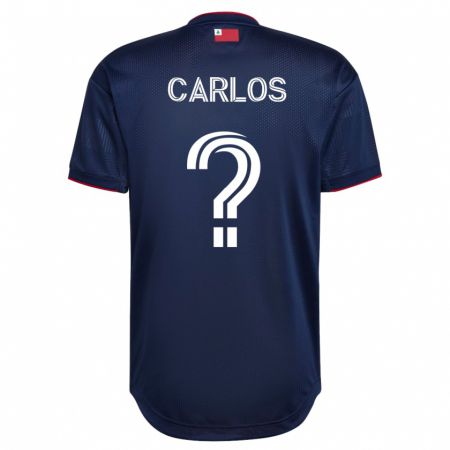 Kandiny Niño Camiseta Cristiano Carlos #0 Armada 1ª Equipación 2023/24 La Camisa Chile