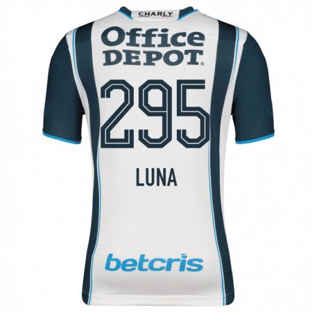 Kandiny Niño Camiseta Irving Luna #295 Armada 1ª Equipación 2023/24 La Camisa Chile