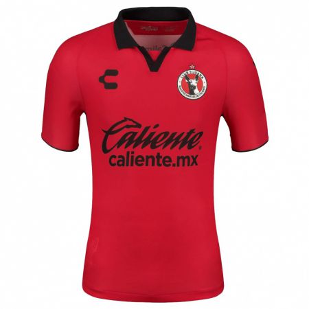 Kandiny Niño Camiseta Aarón Mejía #18 Rojo 1ª Equipación 2023/24 La Camisa Chile