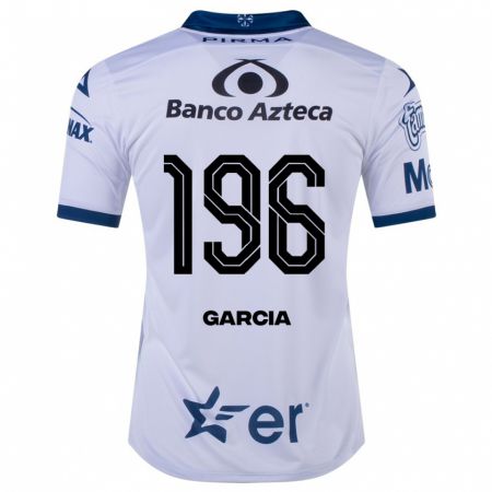 Kandiny Niño Camiseta Jesús García #196 Blanco 1ª Equipación 2023/24 La Camisa Chile
