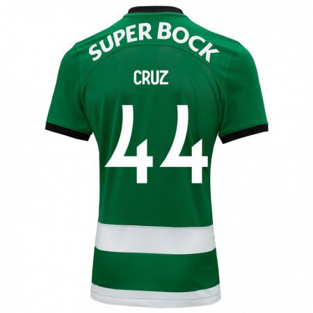 Kandiny Niño Camiseta Marco Cruz #44 Verde 1ª Equipación 2023/24 La Camisa Chile