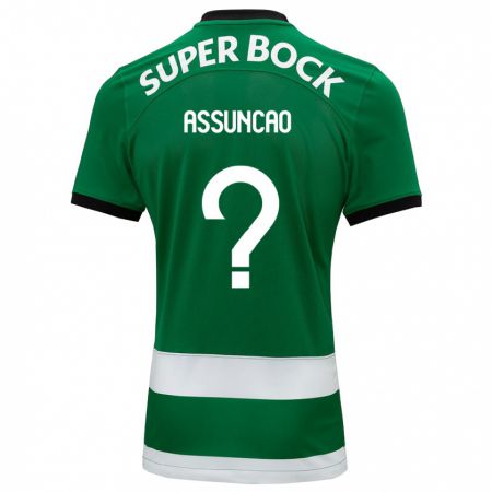 Kandiny Niño Camiseta João Assunção #0 Verde 1ª Equipación 2023/24 La Camisa Chile