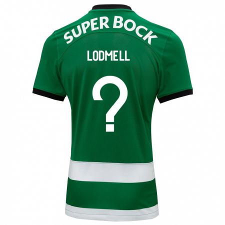 Kandiny Niño Camiseta William Lodmell #0 Verde 1ª Equipación 2023/24 La Camisa Chile