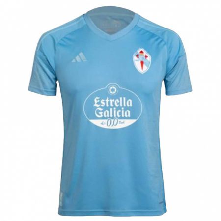 Kandiny Niño Camiseta Dani González #16 Azul 1ª Equipación 2023/24 La Camisa Chile