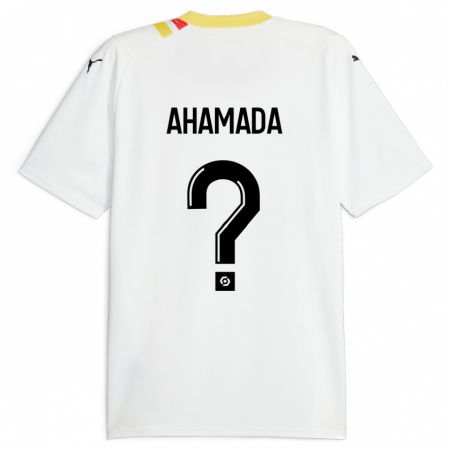 Kandiny Niño Camiseta Nelson Ahamada #0 Negro 2ª Equipación 2023/24 La Camisa Chile