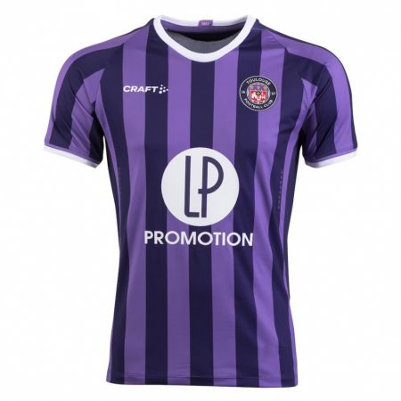 Kandiny Niño Camiseta Jaydee Canvot #0 Morado 2ª Equipación 2023/24 La Camisa Chile