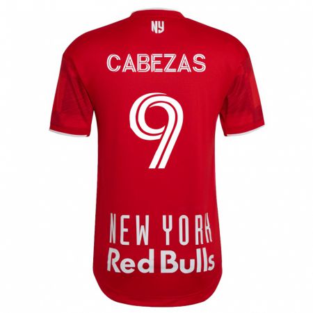 Kandiny Niño Camiseta Jorge Cabezas #9 Beige-Dorado 2ª Equipación 2023/24 La Camisa Chile
