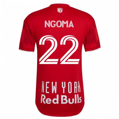 Kandiny Niño Camiseta Serge Ngoma #22 Beige-Dorado 2ª Equipación 2023/24 La Camisa Chile